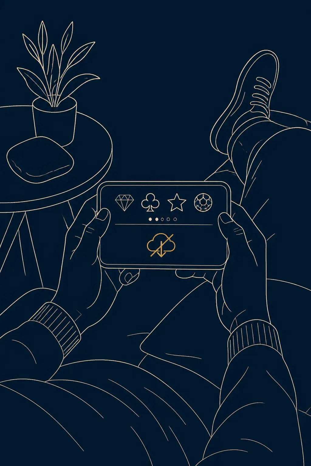 Lucky Dreams App: Play on Mobile visual guide for Lucky Dreams Casino