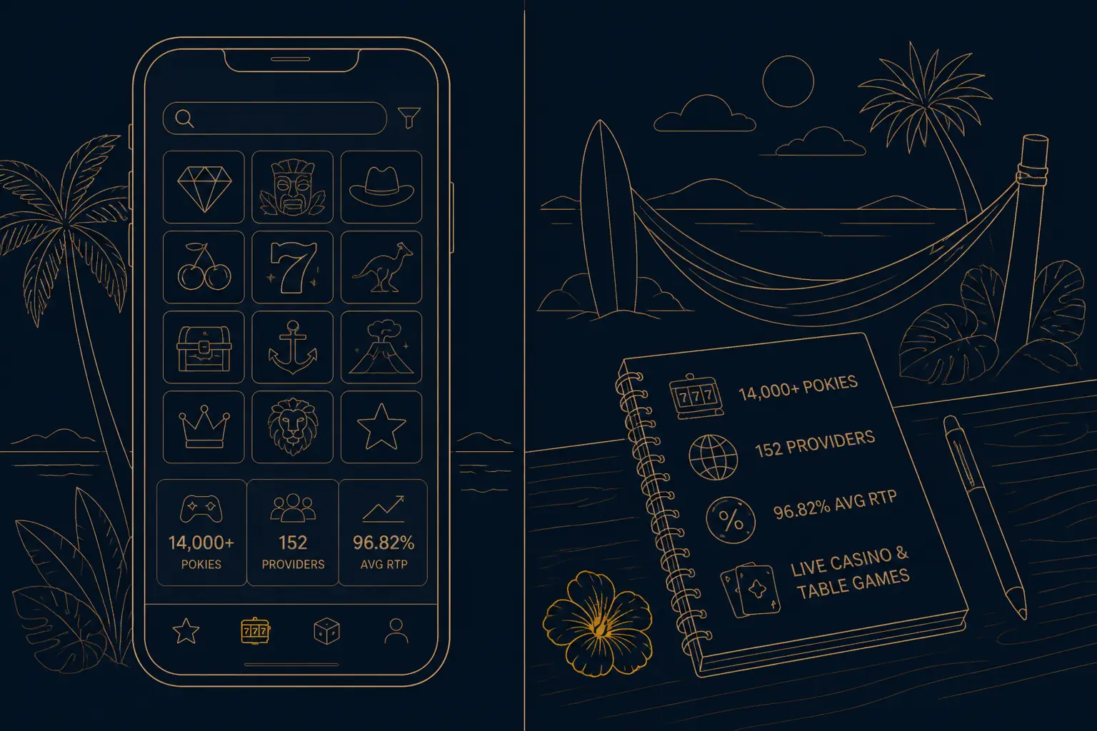 Lucky Dreams Casino Online Pokies visual guide for Lucky Dreams Casino